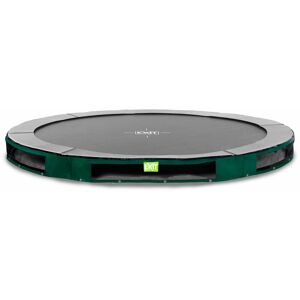 EXIT TOYS Exit Elegant Premium ground sports trampoline ø305cm - green