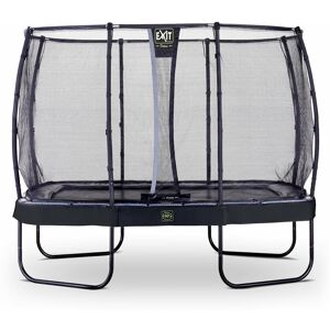 EXIT TOYS Exit Elegant Premium trampoline 214x366cm with Deluxe safetynet - black