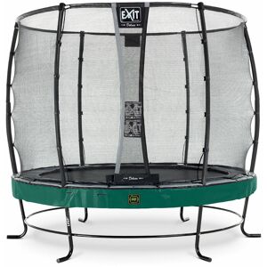 EXIT TOYS EXIT Elegant Premium trampoline ø253cm with Deluxe safetynet - green