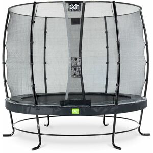 EXIT TOYS Exit Elegant trampoline ø253cm with Economy safetynet - black