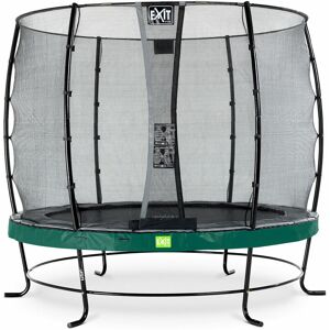 EXIT TOYS Exit Elegant trampoline ø253cm with Economy safetynet - green