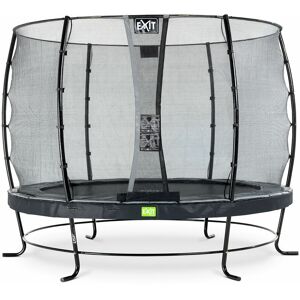 EXIT TOYS Exit Elegant trampoline ø305cm with Economy safetynet - black