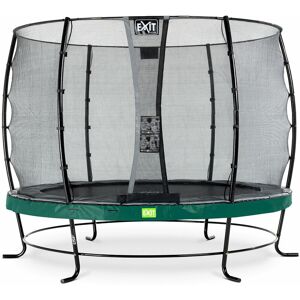 EXIT TOYS Exit Elegant trampoline ø305cm with Economy safetynet - green