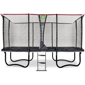 EXIT TOYS Exit PeakPro trampoline 244x427cm - black