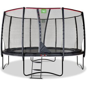 EXIT TOYS Exit PeakPro trampoline ø427cm - black