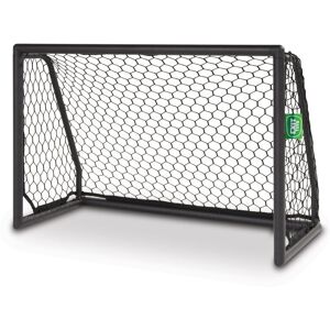 EXIT TOYS Exit Scala aluminium football goal 120x80cm - black