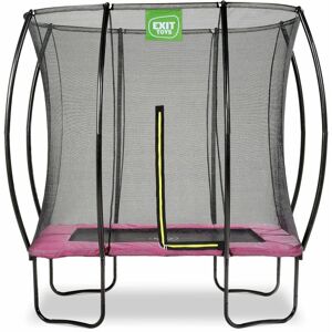 EXIT TOYS EXIT Silhouette trampoline 153x214cm - pink