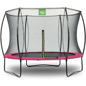 EXIT TOYS Exit Silhouette trampoline ø244cm - pink