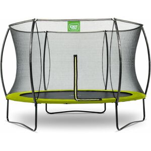 EXIT TOYS EXIT Silhouette trampoline ø305cm - green