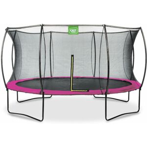 EXIT TOYS Exit Silhouette trampoline ø427cm - pink