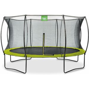 EXIT TOYS Exit Silhouette trampoline ø427cm - green