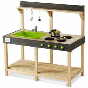 Exit Toys - exit Yummy 100 wooden outdoor kitchen - natural