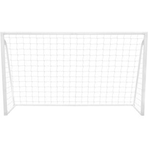 Monster Shop - Football Goal Net 6 x 4ft All Weather pvc Goalpost 30ply Knotted