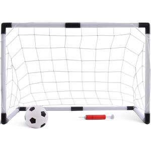 ASAB Football Goal Set with Pump & Ball