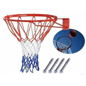 MTS Full Size Basketball Hoop Ring Net Wall Mounted Outdoor Hanging Basket 18 / 46 cm