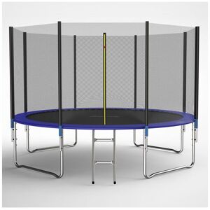 12FT Round Trampoline Set GT-TS-03 Blue - Galactica