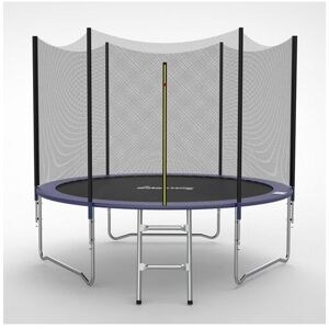 8FT Round Trampoline Set GT-TS-01 Blue - Galactica