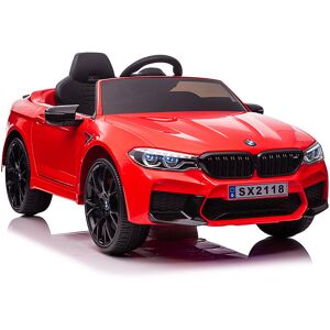 BMW - Kids Electric Ride On 12V M5 Convertible Red