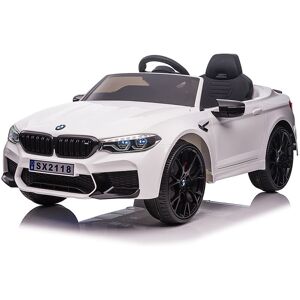 Kids Electric Ride On 12V BMW M5 Convertible White