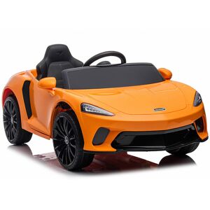 Mclaren-racing - Kids Electric Ride On 12V McLaren gt Orange