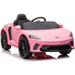 MCLAREN-RACING Kids Electric Ride On 12V McLaren GT Pink