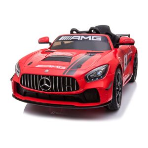 Mercedes-benz - Kids Electric Ride On Mercedes GT4 amg Red