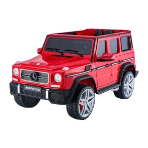 MERCEDES BENZ Kids Ride On Electric Car Mercedes G65 amg Red