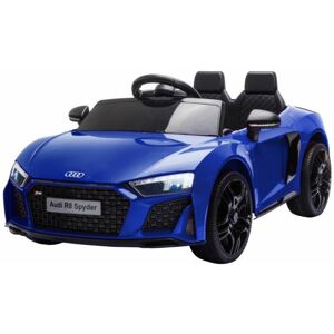 OUTDOOR TOYS Latest 2020 Model Licensed Audi R8 Spyder 12V Children's Ride On Car - Blue - Blue