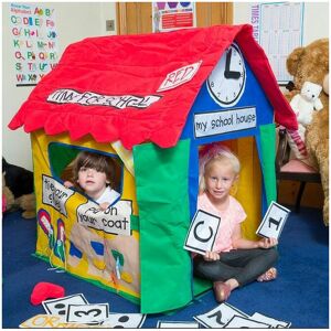 Jumpking - Learning Kids Cottage Playhouse