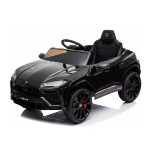 OUTDOOR TOYS Licensed Lamborghini Urus 12V Ride On Children's Electric suv - Black - Black