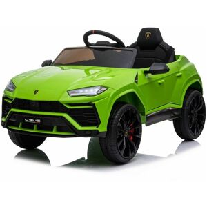 OUTDOOR TOYS Licensed Lamborghini Urus 12V Ride On Children’s Electric SUV - Green - Green