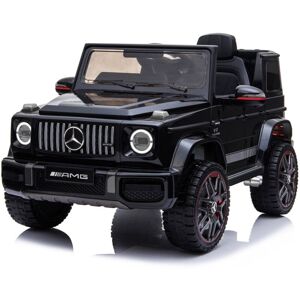 OUTDOOR TOYS Licensed Mercedes-Benz G63 12V Children's Ride On Jeep - Black - Black