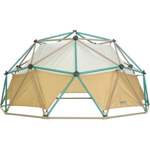 60-Inch Climbing Dome with Canopy - Tan, Brown, Green - Lifetime