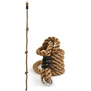 LittleTom Climbing Rope toy for children 195 x 2.5 cm to play outdoors Nature