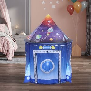 Livingandhome - Space Theme Kids Pop-up Play Tent Playhouse