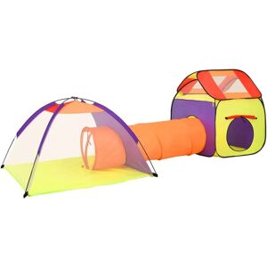 Berkfield Home - Mayfair Children Play Tent Multicolour 338x123x111 cm