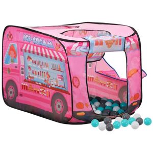 Berkfield Home - Mayfair Children Play Tent with 250 Balls Pink 70x112x70 cm