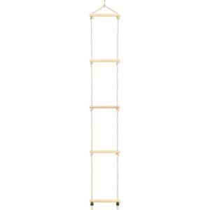 BERKFIELD HOME Mayfair Kid's Rope Ladder Solid Wood and PE 30x168 cm