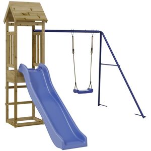 BERKFIELD HOME Mayfair Outdoor Playset Impregnated Wood Pine