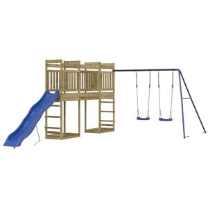 BERKFIELD HOME Mayfair Outdoor Playset Impregnated Wood Pine