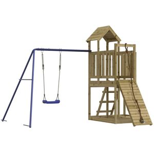 BERKFIELD HOME Mayfair Outdoor Playset Impregnated Wood Pine