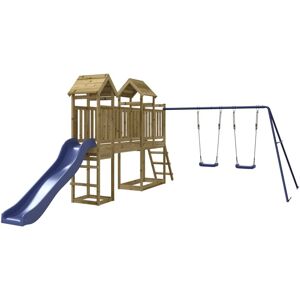 BERKFIELD HOME Mayfair Outdoor Playset Impregnated Wood Pine