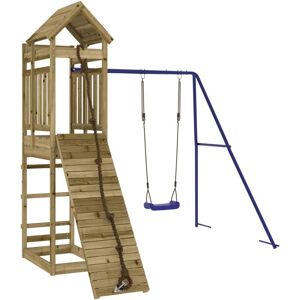 BERKFIELD HOME Mayfair Outdoor Playset Impregnated Wood Pine