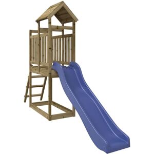 BERKFIELD HOME Mayfair Outdoor Playset Impregnated Wood Pine