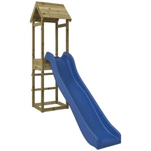 BERKFIELD HOME Mayfair Outdoor Playset Impregnated Wood Pine