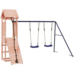 BERKFIELD HOME Mayfair Outdoor Playset Solid Wood Douglas