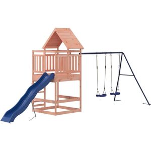 BERKFIELD HOME Mayfair Outdoor Playset Solid Wood Douglas