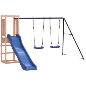 BERKFIELD HOME Mayfair Outdoor Playset Solid Wood Douglas