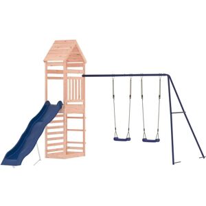 BERKFIELD HOME Mayfair Outdoor Playset Solid Wood Douglas