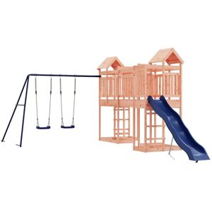 BERKFIELD HOME Mayfair Outdoor Playset Solid Wood Douglas